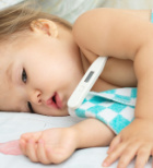 דלקת קרום המוח ילדים - תמונת המחשה